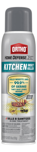 Insecticida Spray Desinfecta Mata Cucarachas Insectos 2 Pack