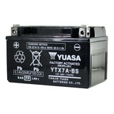 Bateria Yuasa Ytx7a-bs Zanella Styler 125 / 150 Exlusive
