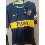 Camiseta De Boca Juniors 2017/2018 Talle M