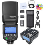 Godox V860iii-n 2.4g Wireless I-ttl 1/s Hss Flash Speedlite.