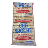 Broches Madera Pack X 12 Unidades Chebroche