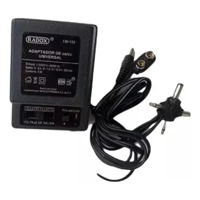 Eliminador/adaptador De Ca/cc 500 Ma 130-123