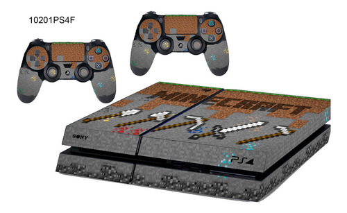 Skin Para Playstation 4 Fat Modelo (10201ps4f)