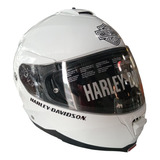 Casco Modular Hd Para Hombre Capstone, Blanco 98371-15vm