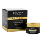 Contorno De Ojos Postquam Luxury Gold 50 Ml. Antiedad Tipo De Piel Todo Tipo De Piel