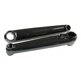 Palancas Bmx Vg 3pzas 48tx22mm 170mm Xolo Negro