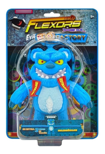 Zagan Flexors Evil Bear Factory Figura Stretch 5841-5