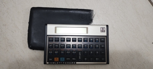 Calculadora Hp12c Gold