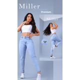 Calça Jeans Feminina Miller Deluxe Levanta Bumbum Modelo 06