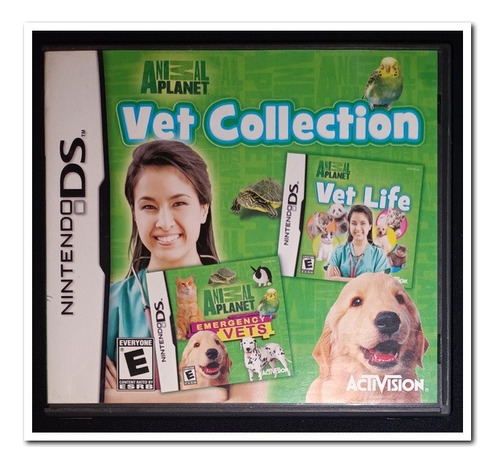 Vet Collection Animal Planet, Juego Nintendo Ds