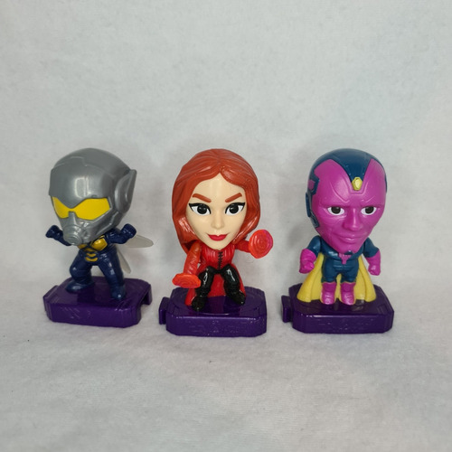 Figuras Wanda Maximoff Vision Bruja Escarlata Wasp Avengers