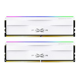 Memoria Ram Silicon Power Ddr5 32gb Rgb 6000mhz (2x16gb) - P