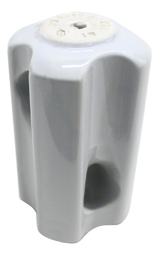 Aislador De Porcelana Para Retenida 3r Tipo Piña (5 Pza)