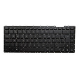 Teclado Para Notebook Asus Z450la Padrão Br Com Ç