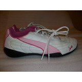 Puma Zapatillas Mujer Blanco/rosado/negro Sport Lifestyle