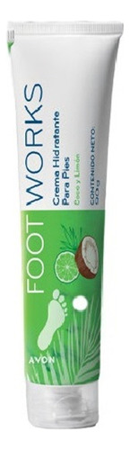 Crema Hidratante Para Pies Foot Works De Avon