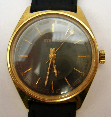 Reloj Steelco De Cuerda Vintage Original Hombre O Mujer