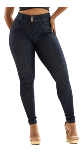 Calça Jeans Modeladora Cós Perfeito Mamacita Original