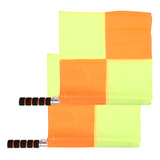 Banderas Referee Equipment, 2 Unidades, Banderines De Mano D