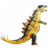 Traje Inflable De Dinosaurio Stegosaurus Blow Up Disfra...