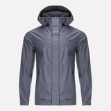 Chaqueta Hombre Lippi Blizzard B-dry Hoody Jacket Gris Oscur