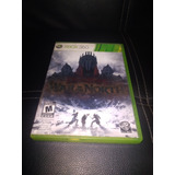 Juego The Lord Of The Rings War In The North, X Box 360
