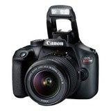 Camara Canon Eos Rebel T100 18-55mm 18 Mpx Wifi 