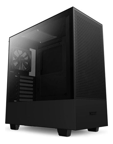 Nzxt H5 Flow Compact Atx Mid-tower Pc Gaming Case High Airfl