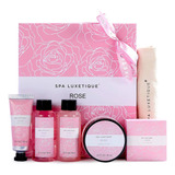 Spa  Tique Kit De Spa Para Mujeres, Set De Regalo De Sp...