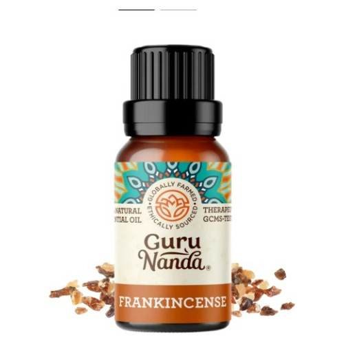 Esencia Frankincense Terapéuticas Aromaterapia Guru Nanda