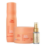 Kit Nutri Enrich Sh 250ml, Masq 150g, Oil Reflections 30ml