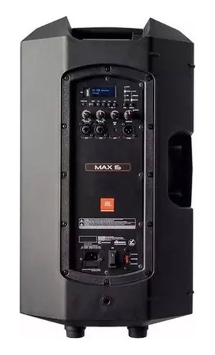 Caixa Jbl Ativa Max15 350w Rms 15 Bluetooth/usb Bivolt Cor Preto 110v/220v