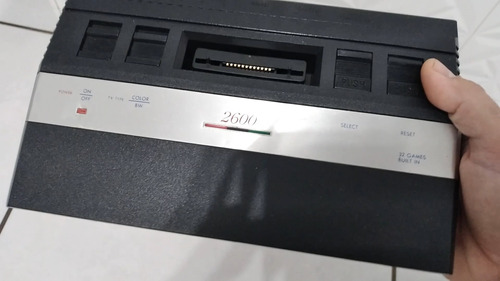Console Atari 2600 Jr. Relíquia Funcionando