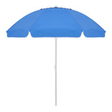 Guarda Sol Ombrelone Capri 2,20m Azul Bel Fix Ref.22350 