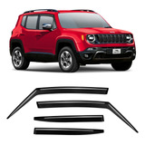 Guardabarros Extra Duraderos De Tapeon Jeep Renegade 20...