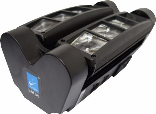 Efecto Barra Led Big Spider Lm30 Dmx Rgbw Spider Nuevo