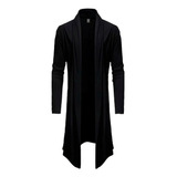 Blusa De Frio Cardigan Masculino Sobretudo Ca2 Swag