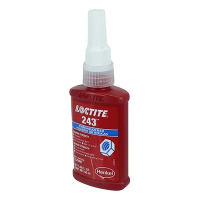 Loctite 243 Fijador Roscas Resistencia Media Removible 50ml | Envío gratis