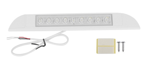 Lámpara Led Universal Para Interior De Coche, Color Blanco,