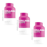 Kit 3 Collagen Caps Ella Series - 120 Cápsulas - Atlhetica