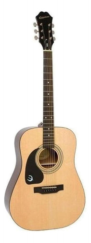 Guit Acús EpiPhone Dr-100 Natural P/ Zurdos / En Belgrano!