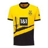 Camisa De Time Europeu Borussia Masculina - Envio Imediato