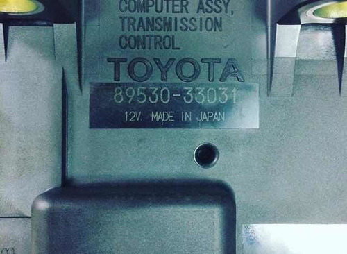 Computadora Control De Transmision Caja Toyota Camry Origin Foto 5