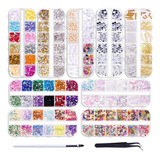 Nail Pen Glitter Up Glitter Decors With Rhinestones For
