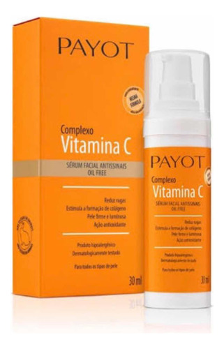 Complexo Vitamina C Sérum Antissinais Oil Free Payot