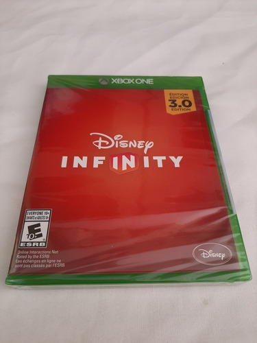 Video Juego Disney Infinity 3.0 De Xbox One Y X En Español