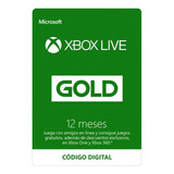 Xbox Live Gold 12 Meses (br)  