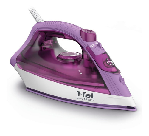 Plancha De Vapor T-fal Easy Steam Ceramic Fv1953 1200w 