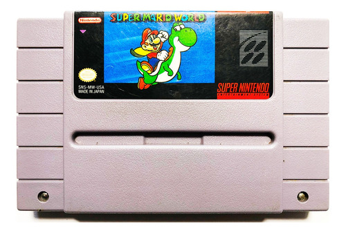 Super Mario World Snes - Super Nintendo