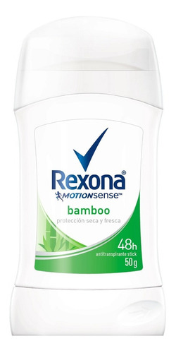 Desodorante Rexona Bambú X 50 Gr - g a $461